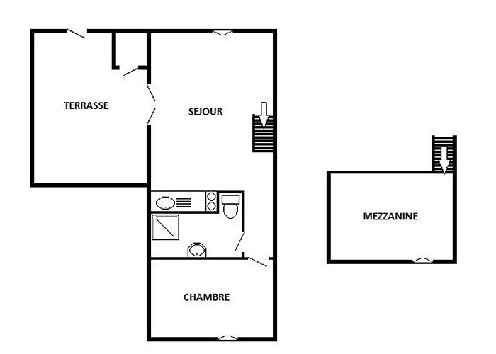 T2 Avec Mezzanine, Terrasse, Parking Prive, Proche Commerces Et Plage, Calme, 6 Couchages - Fr-1-81-91 * Leucate