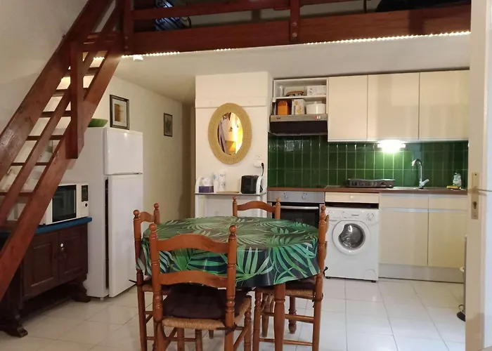 T2 Avec Mezzanine, Terrasse, Parking Prive, Proche Commerces Et Plage, Calme, 6 Couchages - Fr-1-81-91 *