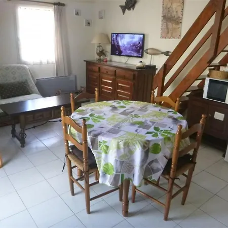 T2 Avec Mezzanine, Terrasse, Parking Prive, Proche Commerces Et Plage, Calme, 6 Couchages - Fr-1-81-91 Villa Leucate
