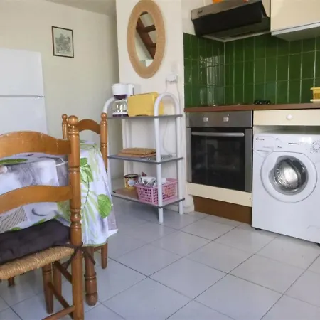 Villa T2 Avec Mezzanine, Terrasse, Parking Privé, Proche Commerces Et Plage, Calme, 6 Couchages - Fr-1-81-91