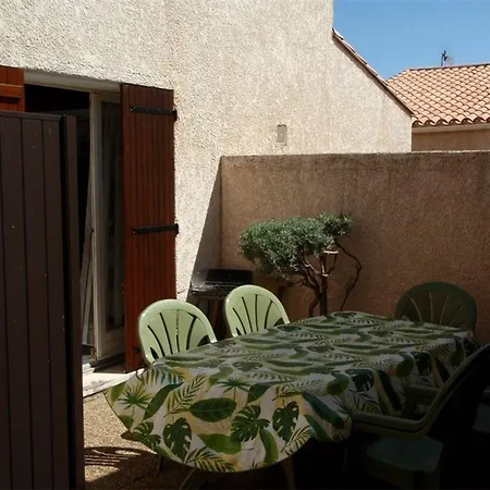 Villa T2 Avec Mezzanine, Terrasse, Parking Privé, Proche Commerces Et Plage, Calme, 6 Couchages - Fr-1-81-91 Leucate