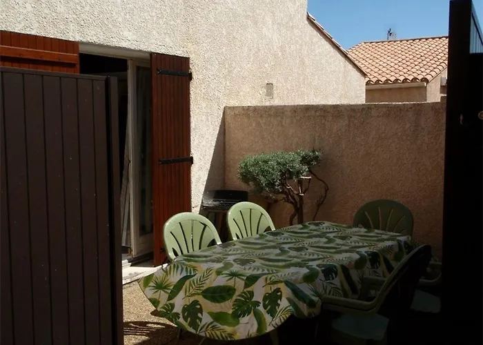 ヴィラ T2 Avec Mezzanine, Terrasse, Parking Prive, Proche Commerces Et Plage, Calme, 6 Couchages - Fr-1-81-91 ルカート